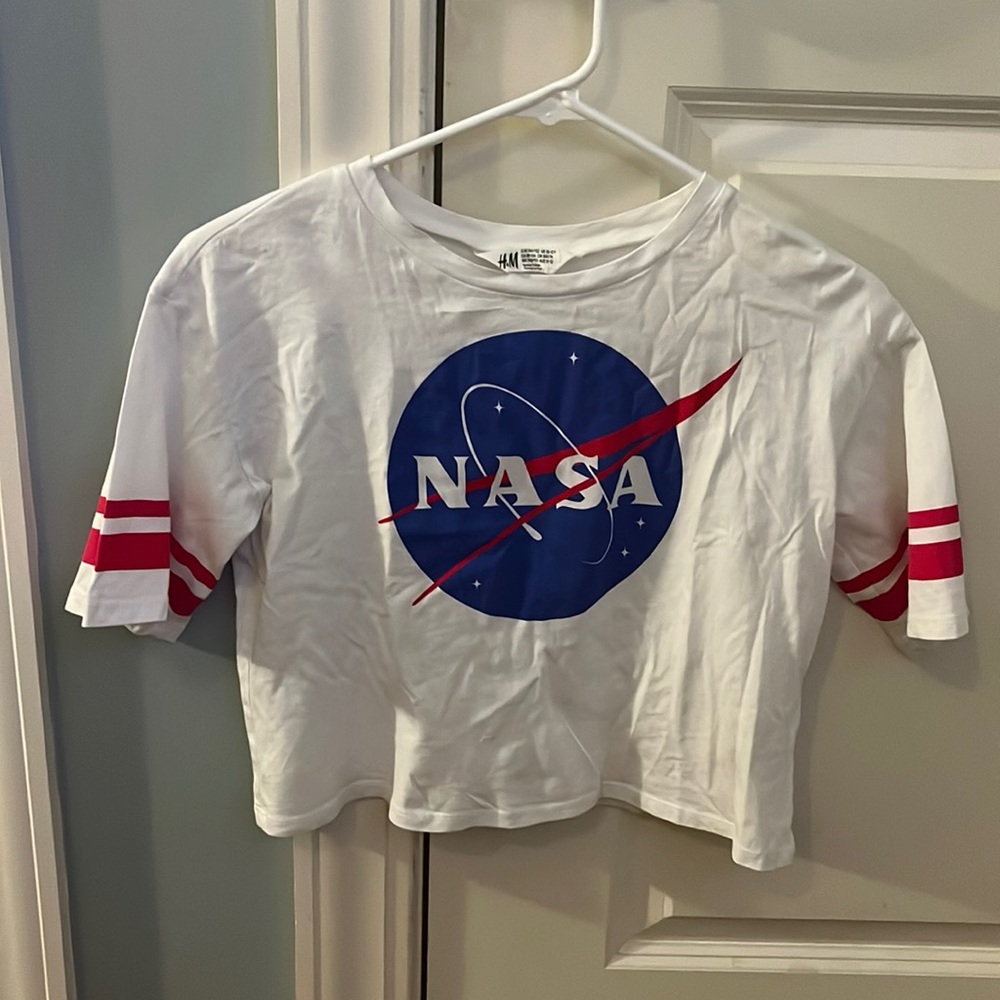 NASA cropped Tee